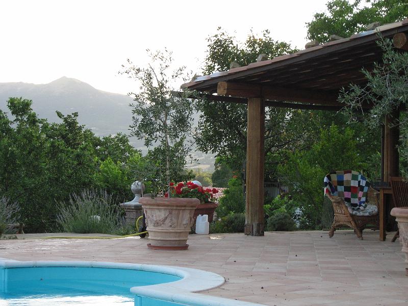 Summer - Next to the pool